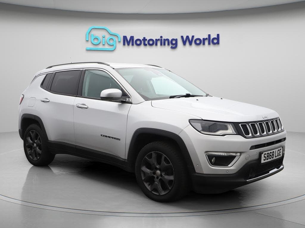 2019 Jeep Compass 1.4 MultiAir II Limited (138bhp)