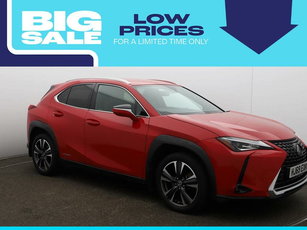 2019 Lexus UX 250h 2.0 UX (Premium Pack without Navigation)