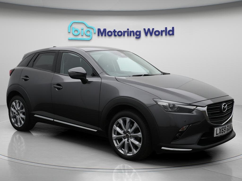 2019 Mazda CX-3 2.0 Sport Nav+ (121ps) (2WD)(s/s) Auto
