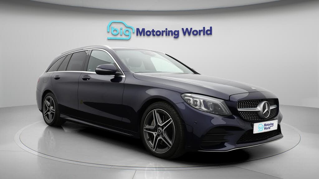 2019 Mercedes-Benz C-Class 2.0d C300d AMG Line (245ps) (s/s) Estate 5d