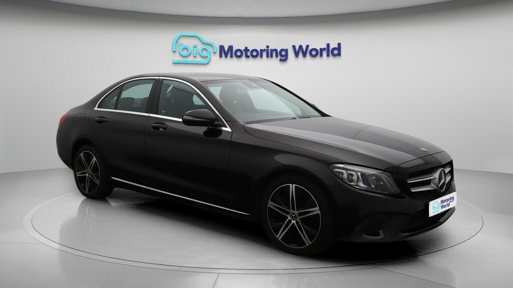 2019 Mercedes-Benz C-Class 1.5 C200 Sport (s/s) Saloon 4d