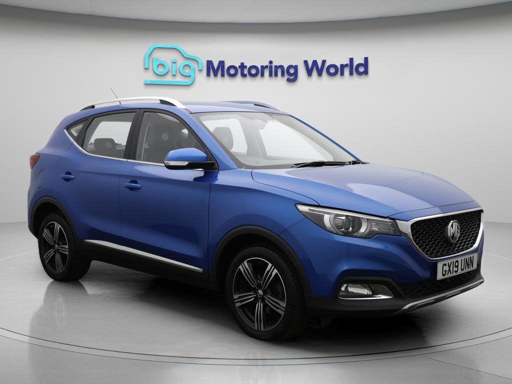 2019 MG ZS SUV 1.5 VTI-Tech Exclusive (105bhp)