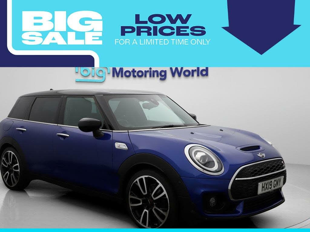 2019 MINI Clubman 2.0 Cooper S Sport (Comfort)