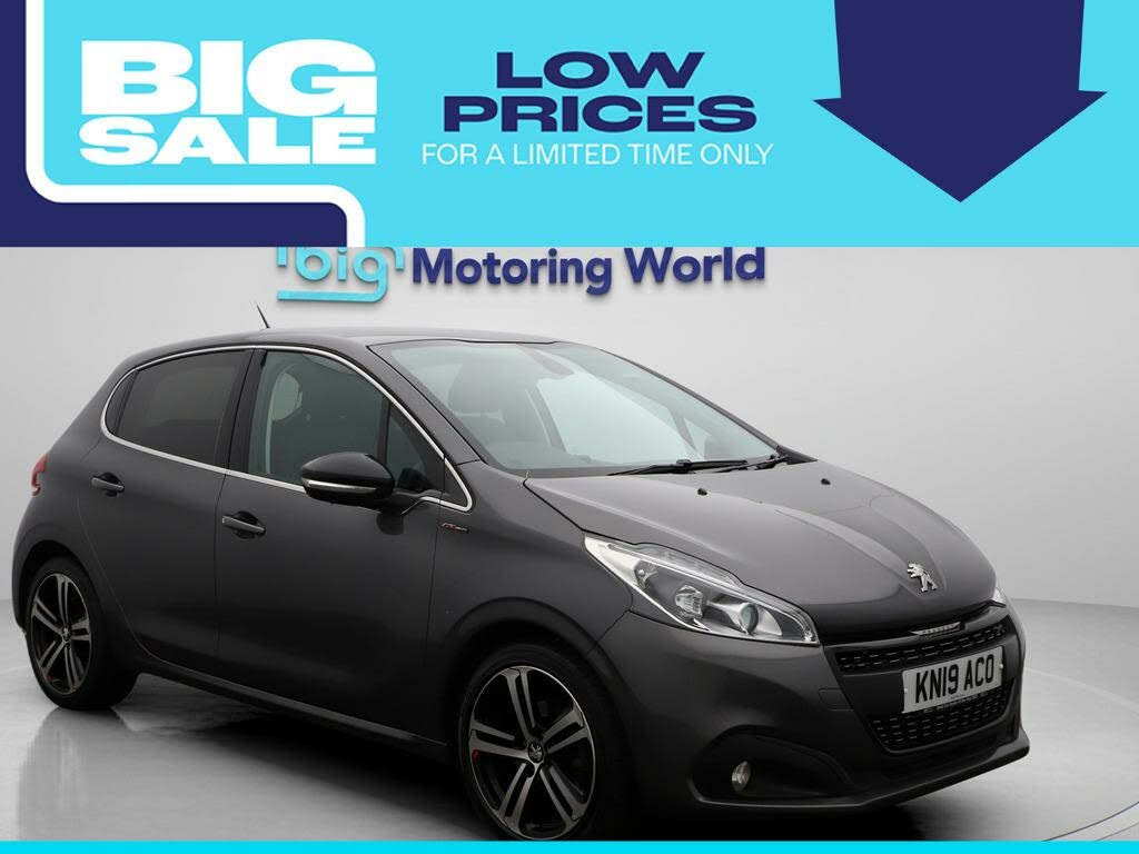 2019 Peugeot 208 1.2 PureTech GT Line (110bhp)