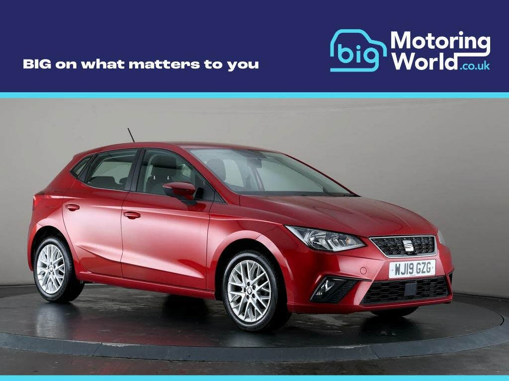 2019 Seat Ibiza 1.0 MPI SE Technology (s/s)