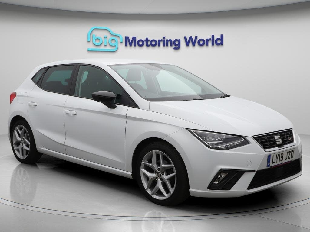 2019 Seat Ibiza 1.0 TSI FR (115ps)