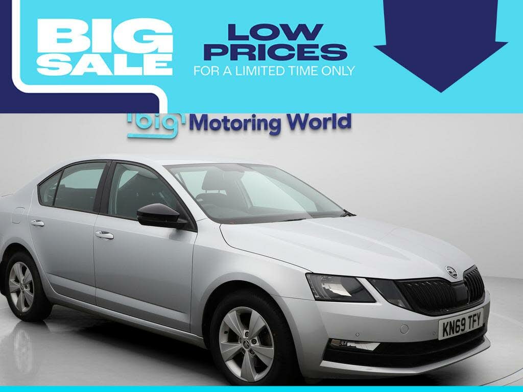 2019 Skoda Octavia 1.5 TSI SE Technology ACT Hatchback