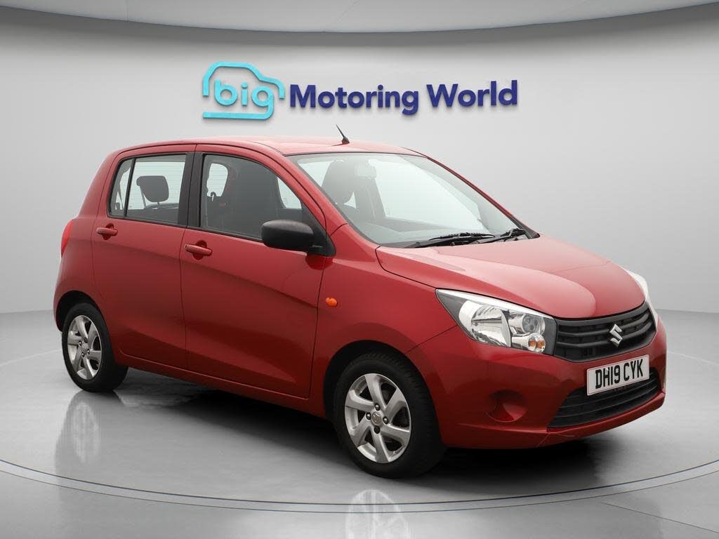 2019 Suzuki Celerio 1.0 SZ3 Dualjet