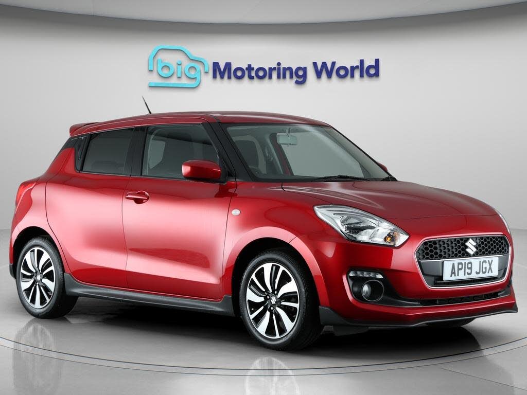 2019 Suzuki Swift 1.2 Dualjet Attitude