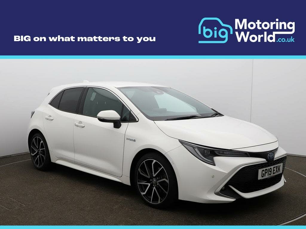 2019 Toyota Corolla 2.0 VVT-i Excel (TRK) Hatchback