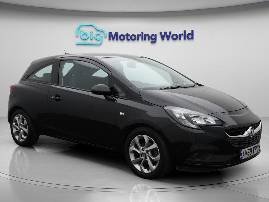 2019 Vauxhall Corsa 1.4i Energy (75ps) ecoTEC 3d