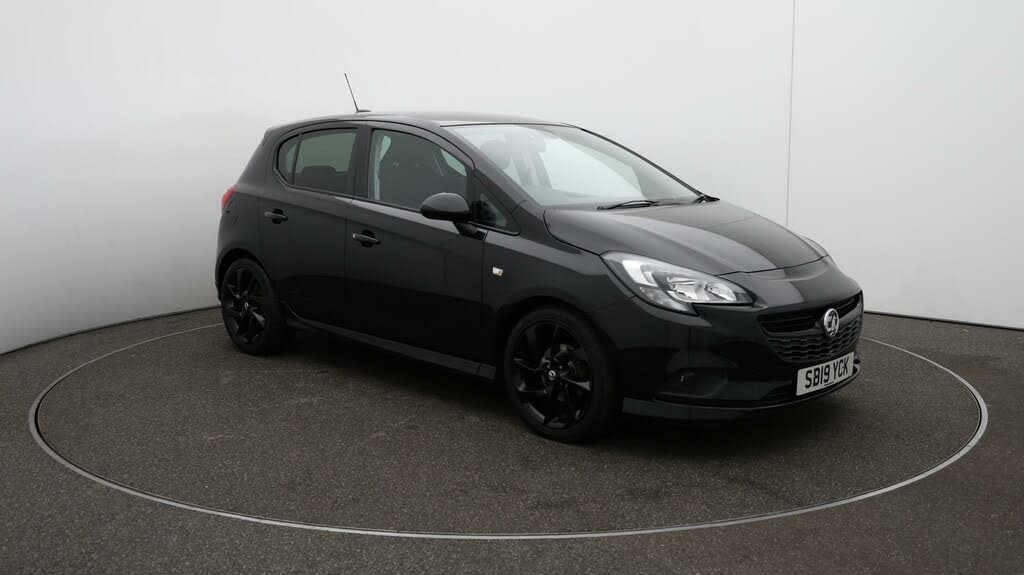 2019 Vauxhall Corsa 1.4i SRi VX-Line Nav Black (90ps) 5d