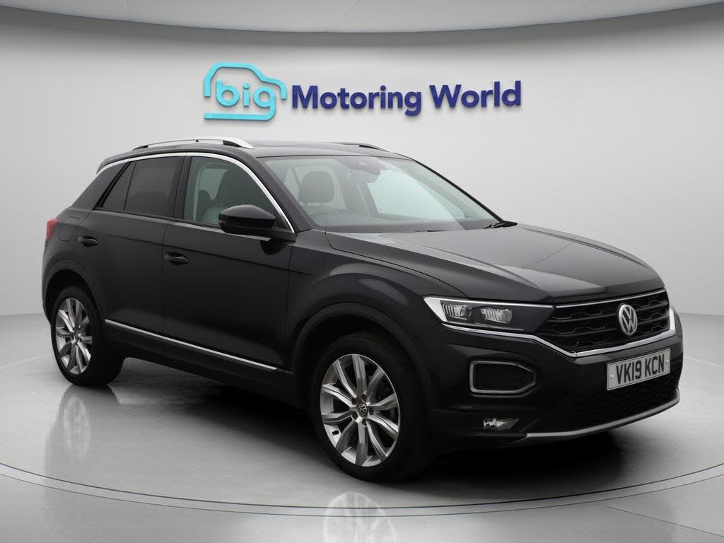 2019 Volkswagen T-Roc 1.5 TSI SE