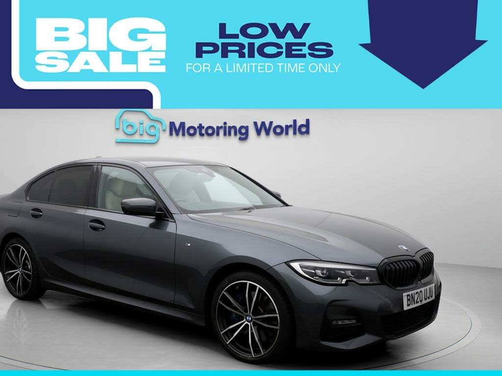 2020 BMW 3 Series 2.0 330e M Sport (Tech Pack) Saloon 4d
