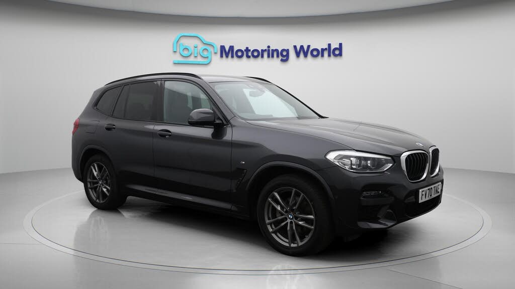 2020 BMW X4 2.0TD xDrive20d M Sport TU (MHT)