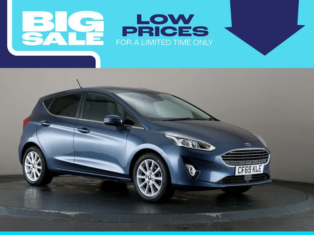 2020 Ford Fiesta 1.0T Titanium (100ps) Auto