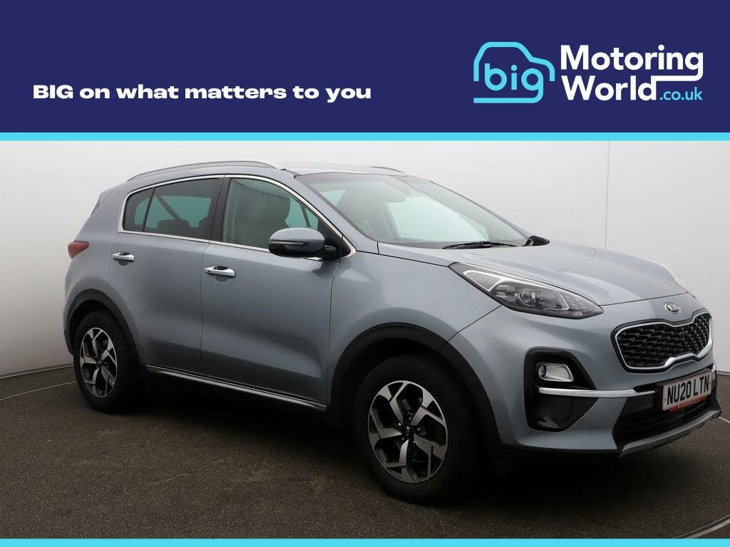 2020 Kia Sportage 1.6 GDi Platinum Edition