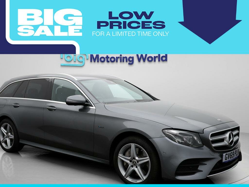 2020 Mercedes-Benz E-Class 2.0d E300de AMG Line Premium EQ Power Estate 5d