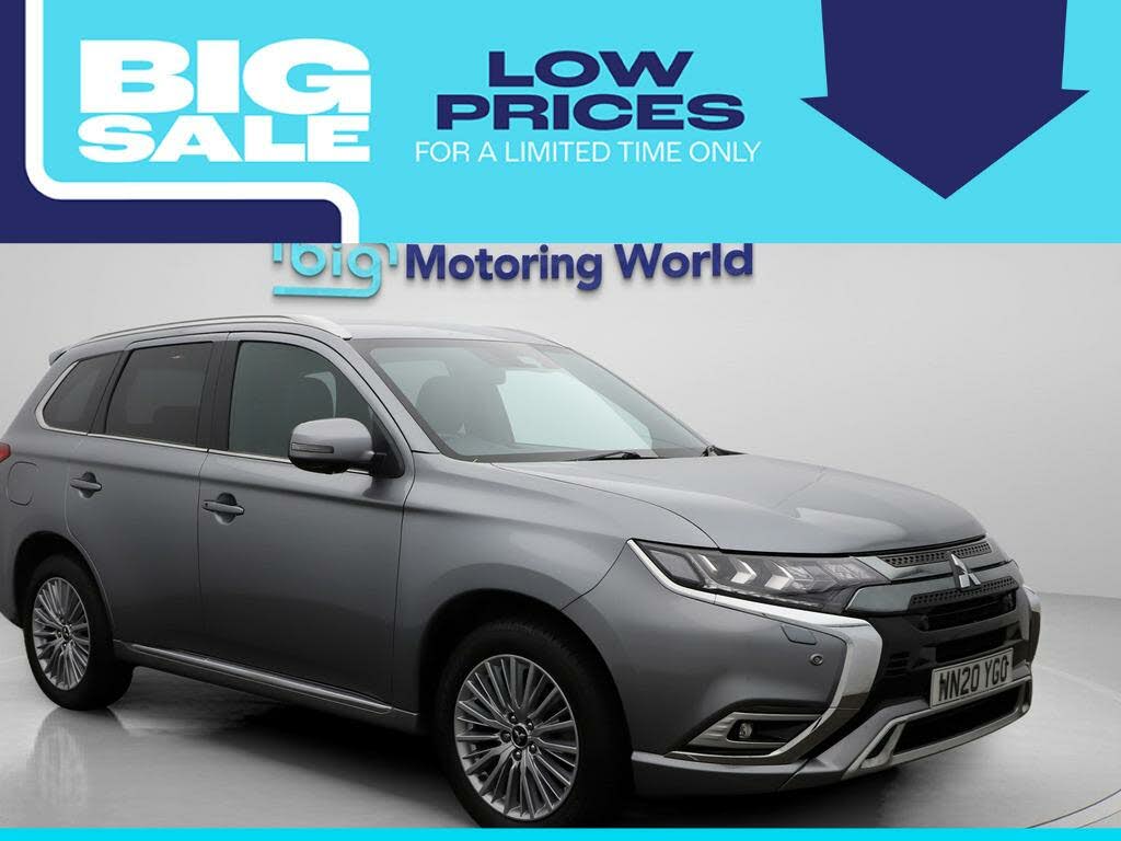 2020 Mitsubishi Outlander 2.4 Exceed PHEV