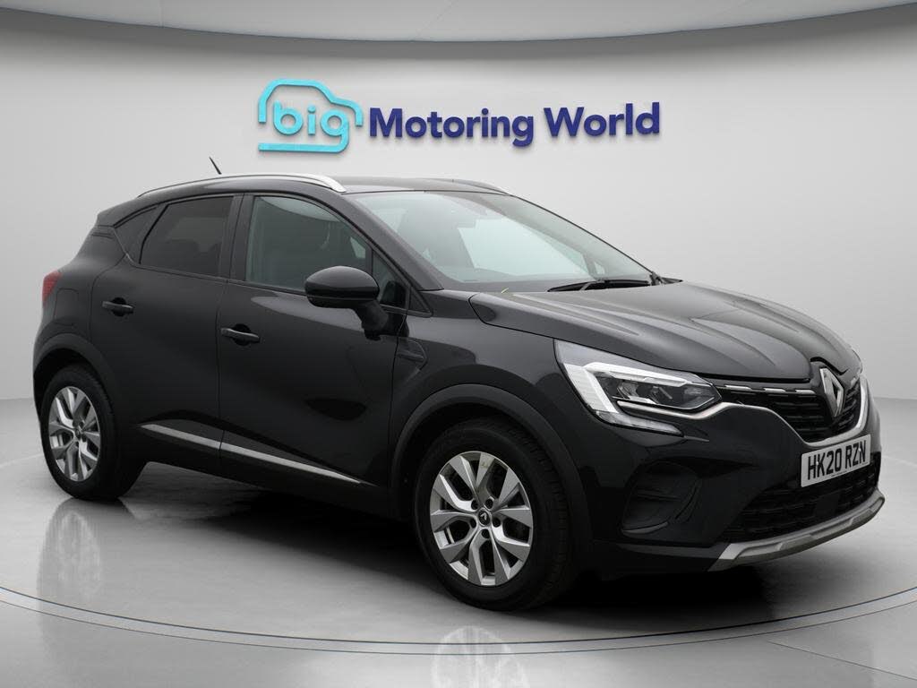 2020 Renault Captur 1.5dCi Iconic (95bhp)
