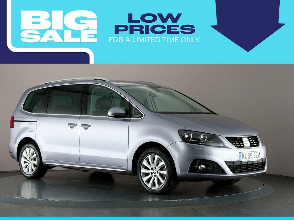 2020 Seat Alhambra 2.0TDI SE L DSG