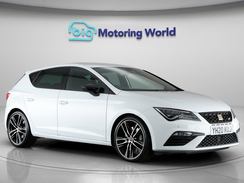 2020 Seat Leon 2.0 TSI Cupra Lux
