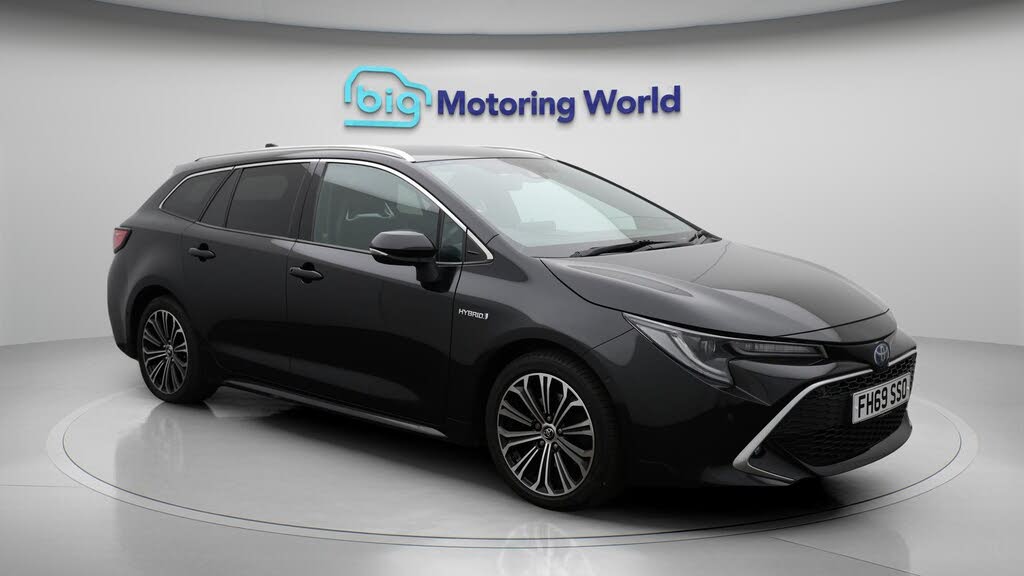 2020 Toyota Corolla 2.0 VVT-i Excel (Spare Wheel) Touring Sports