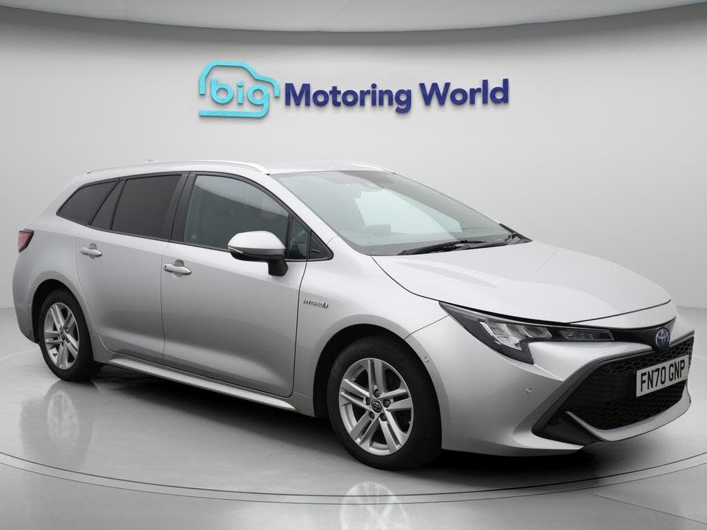 2020 Toyota Corolla 1.8 VVT-i Icon Tech (Spare Wheel) Touring Sports 5d