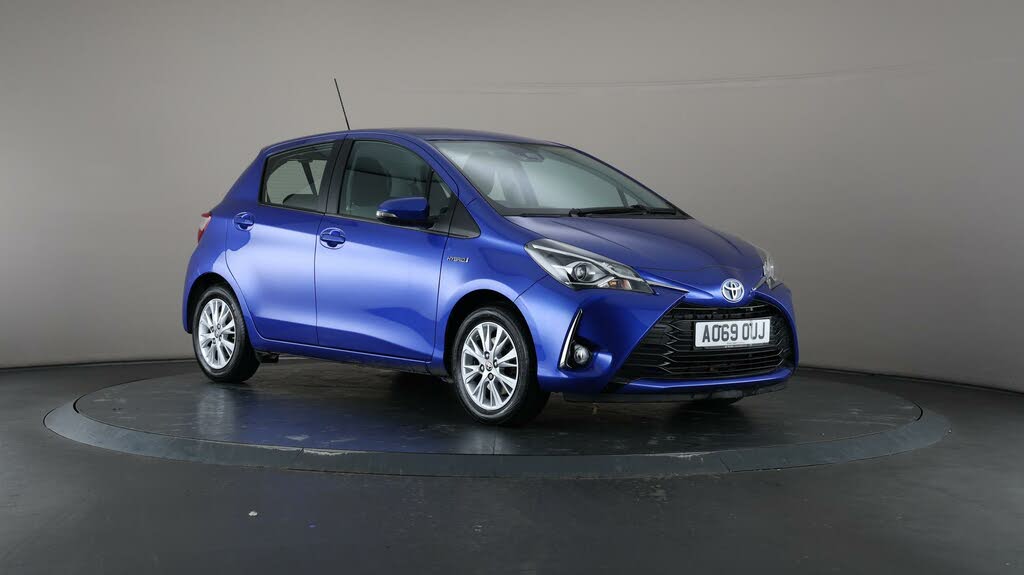 2020 Toyota Yaris 1.5 VVT-i Icon Tech (98bhp) Hybrid 1497cc E-CVT