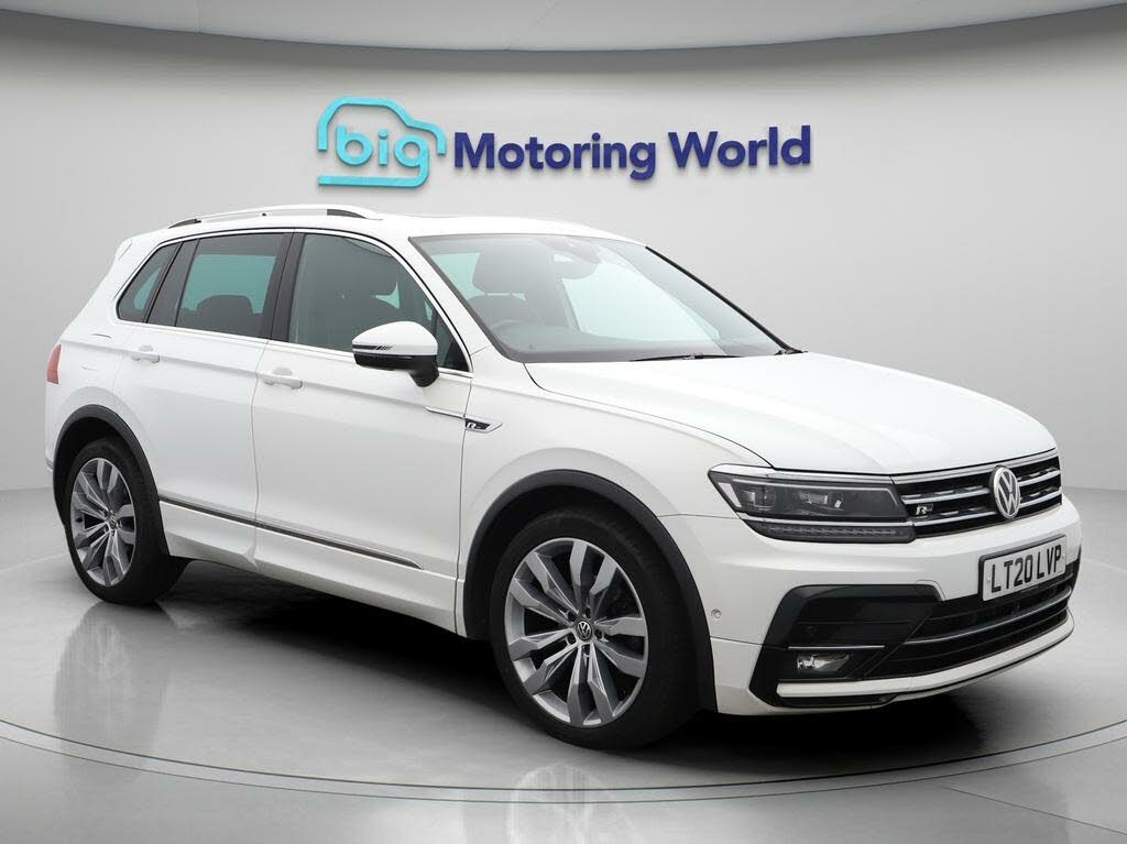 2020 Volkswagen Tiguan 2.0 TSI SEL (190ps)