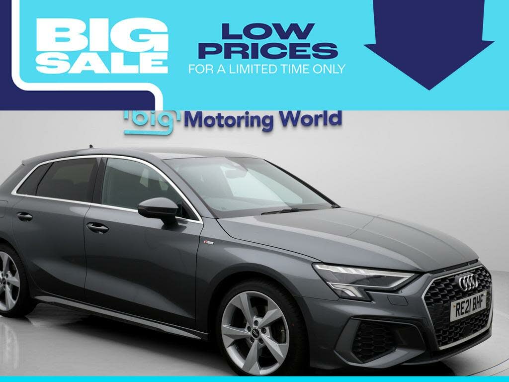 2021 Audi A3 1.5 35 TFSI S Line Sportback 5d
