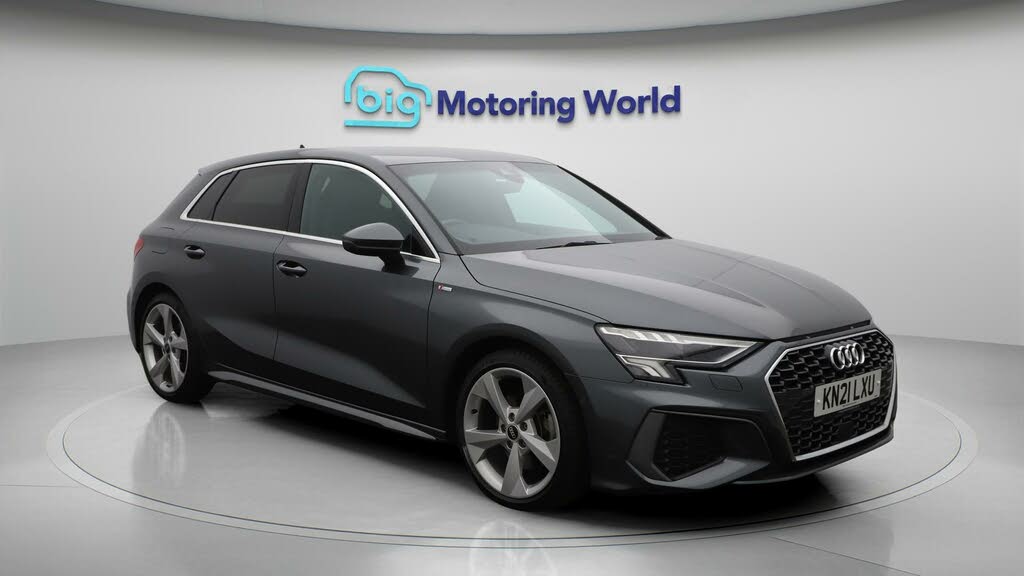 2021 Audi A3 1.5 35 TFSI S Line Sportback 5d Tronic
