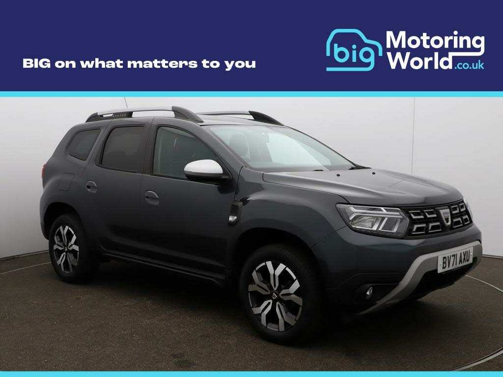 2021 Dacia Duster 0.9 TCe Prestige