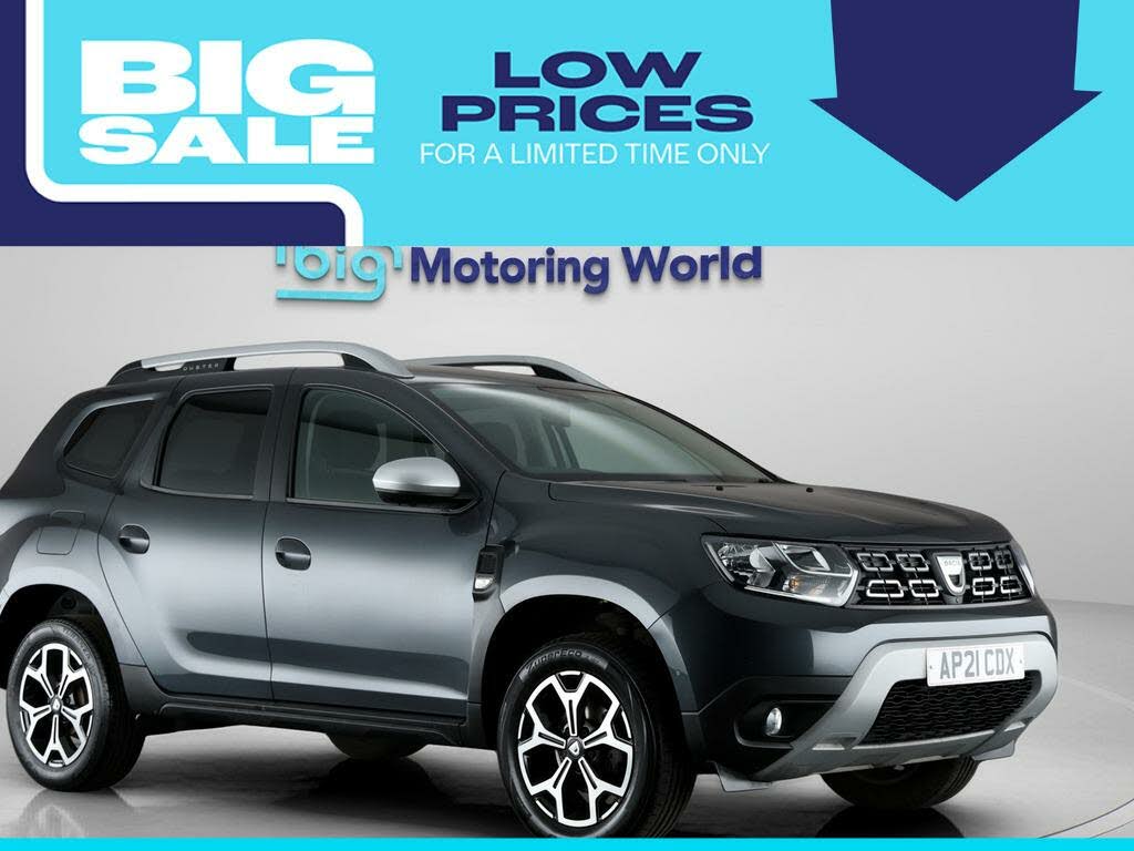 2021 Dacia Duster 1.3 TCe Prestige (150bhp) 1333cc