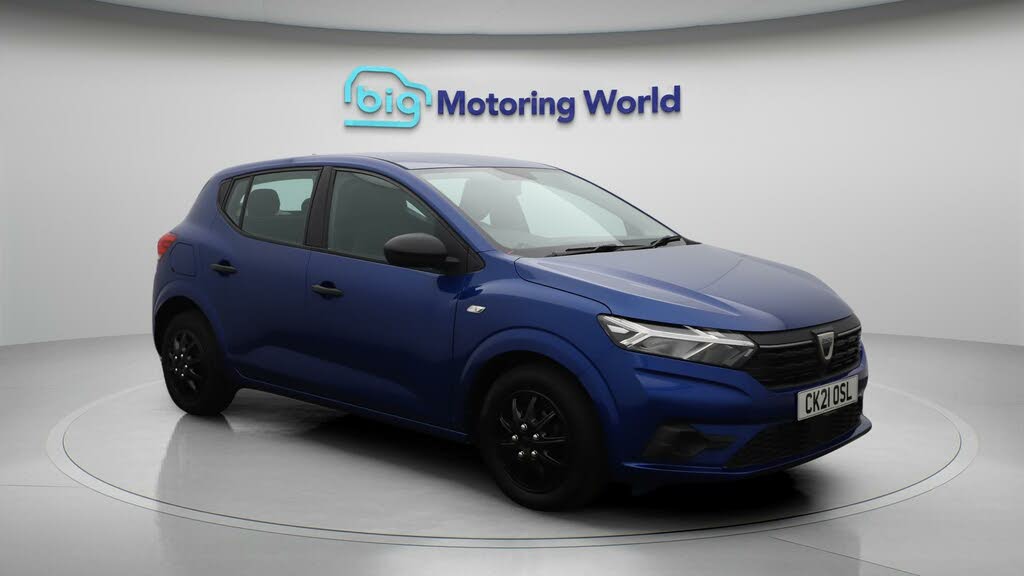 2021 Dacia Sandero 1.0 SCe Essential