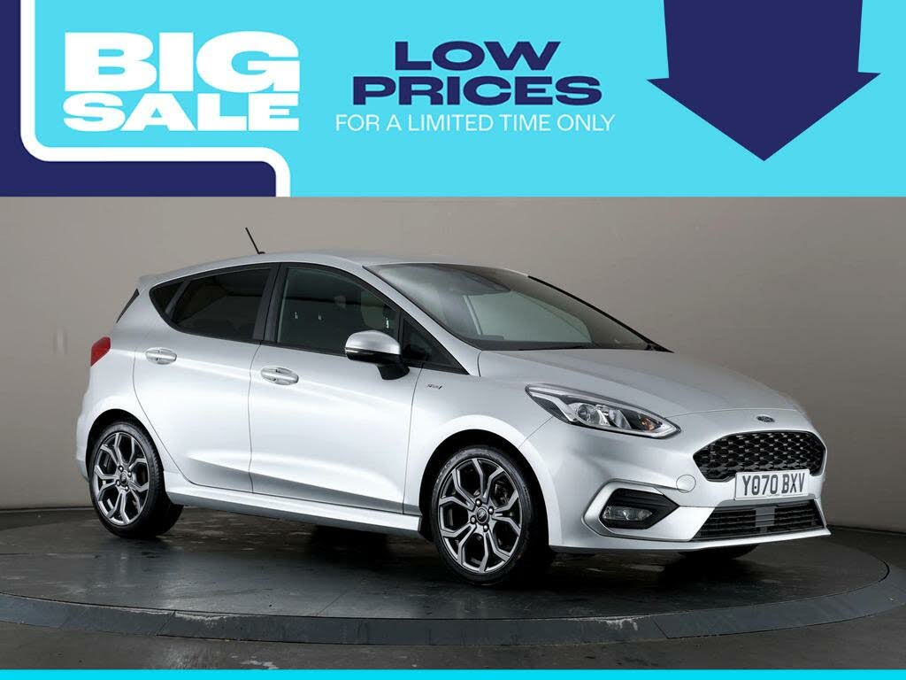 2021 Ford Fiesta 1.0T ST-Line Edition (95ps) 5d