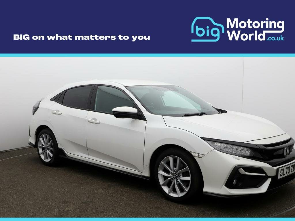 2021 Honda Civic 1.5 VTEC TURBO Sport (s/s)