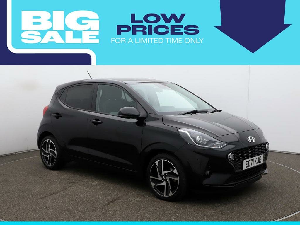 2021 Hyundai i10 1.2 Premium (84ps) 1197cc
