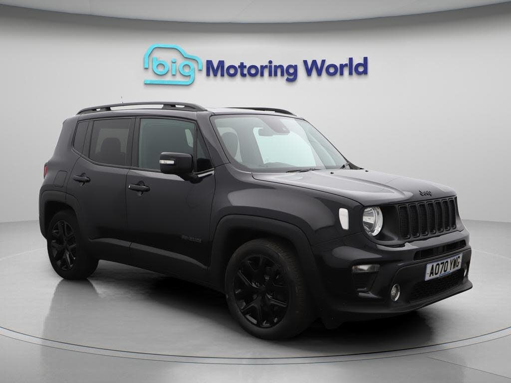 2021 Jeep Renegade 1.3 GSE Night Eagle