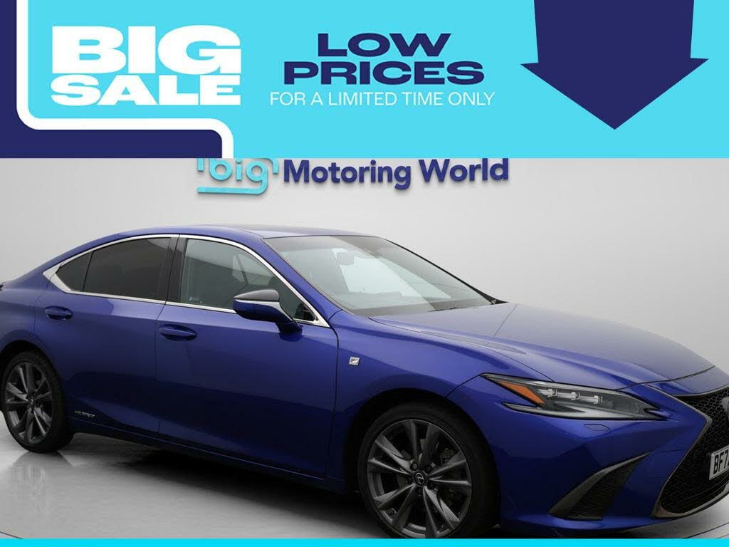 2021 Lexus ES 300h 2.5 F SPORT (215bhp)