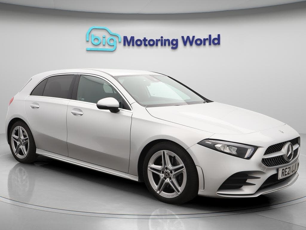 2021 Mercedes-Benz A-Class 2.0d A220d AMG Line Hatchback 5d