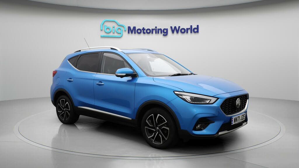 2021 MG ZS SUV 1.0T GDI Exclusive