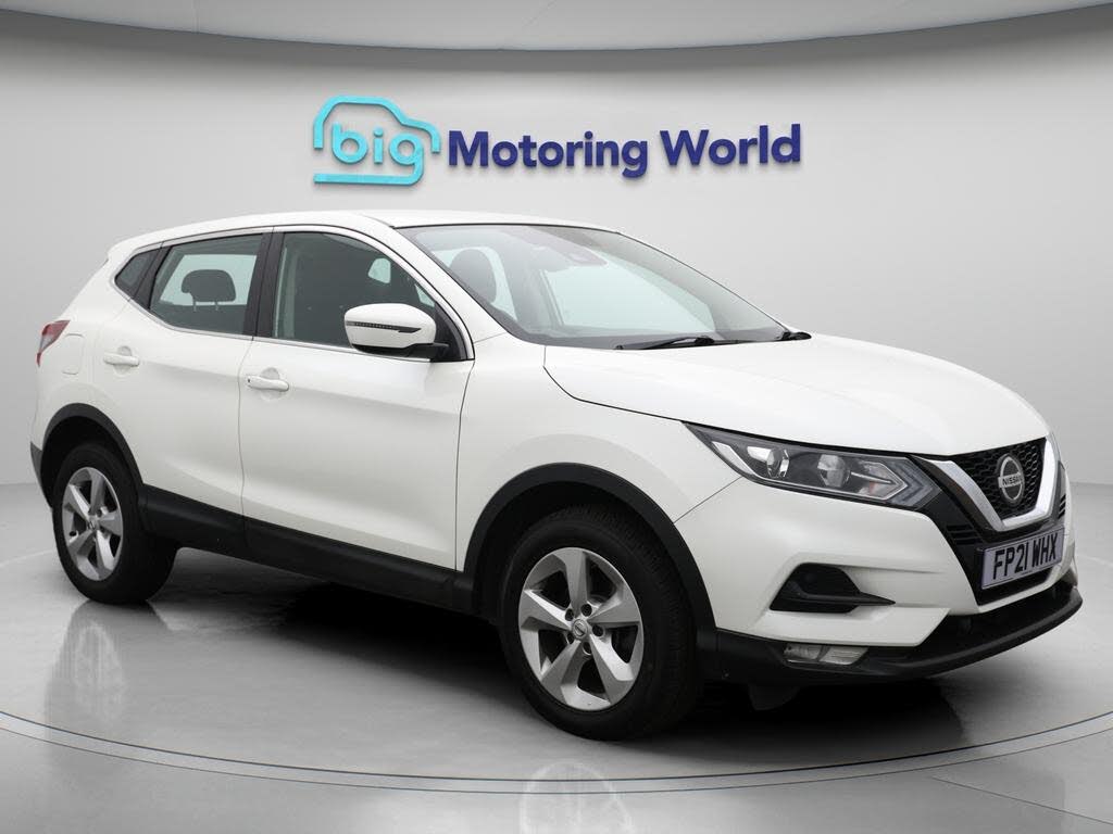 2021 Nissan Qashqai 1.3 DIG-T Acenta Premium (140ps)