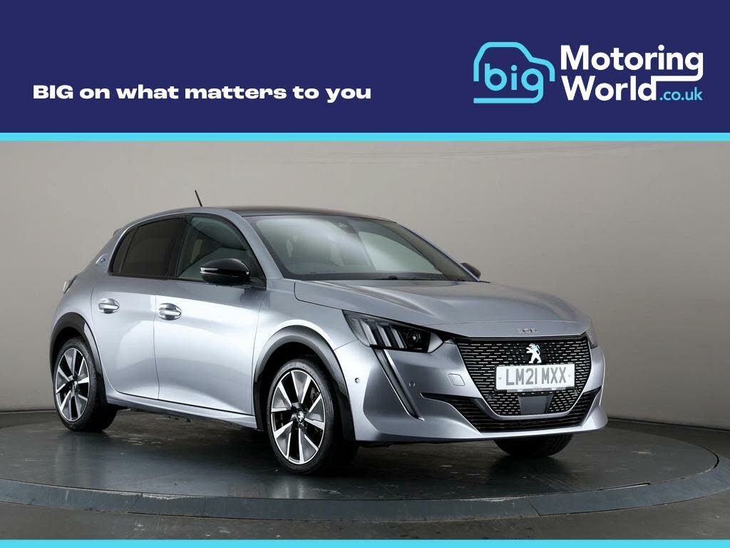 2021 Peugeot 208 E GT 50kWh