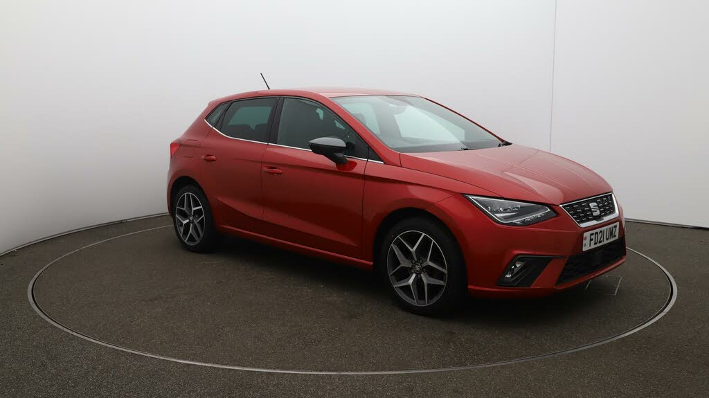 2021 Seat Ibiza 1.0 TSI XCELLENCE (95ps)