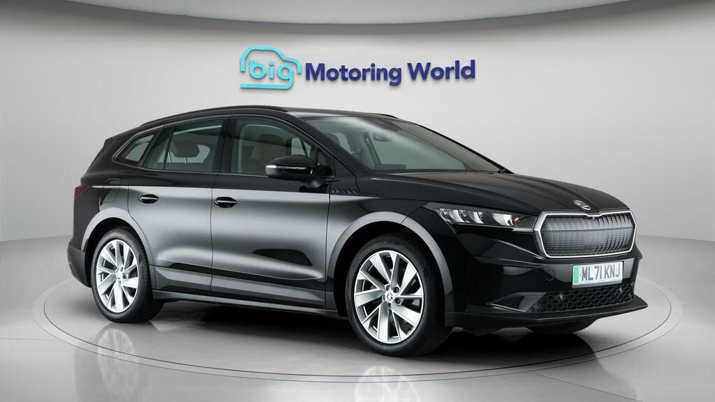 2021 Skoda Enyaq E 60 Suite 62 Kwh