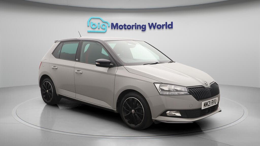2021 Skoda Fabia 1.0 TSI Monte Carlo (95ps) Hatchback DSG
