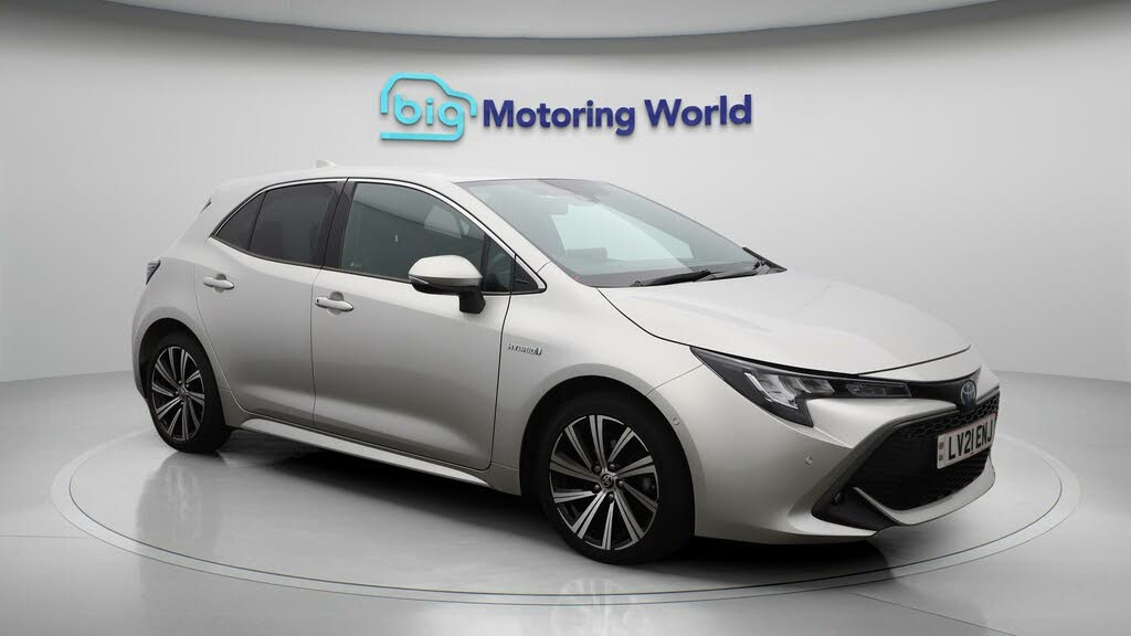 2021 Toyota Corolla 1.8 VVT-i Design (Spare Wheel) Hatchback 5d