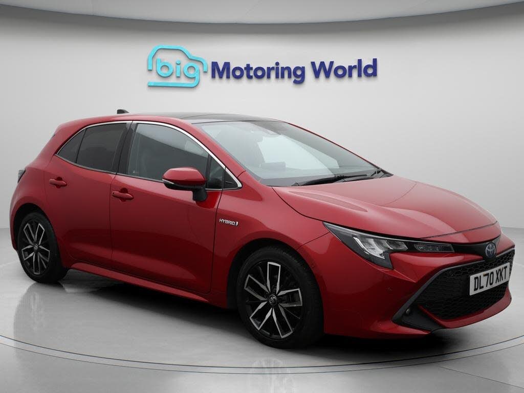 2021 Toyota Corolla 1.8 VVT-i Design (Spare Wheel) Hatchback 5d