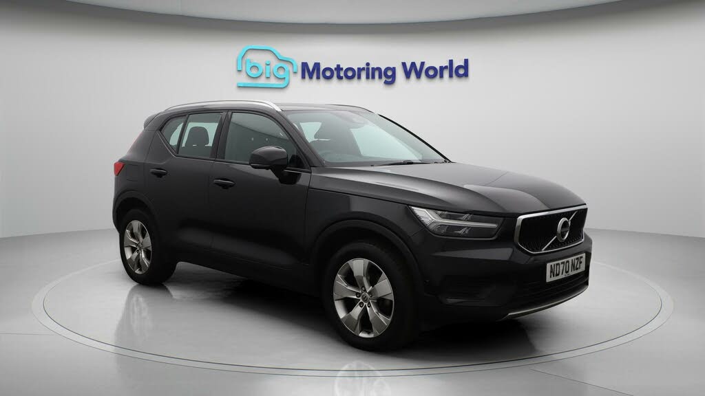 2021 Volvo XC40 1.5 T3 Momentum (163bhp)
